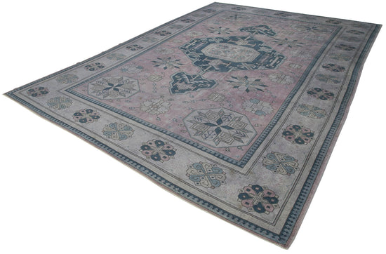 10x13 Purple Oushak Rug - 33345
