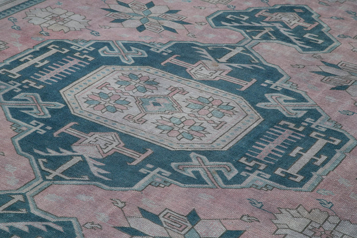 10x13 Purple Oushak Rug - 33345