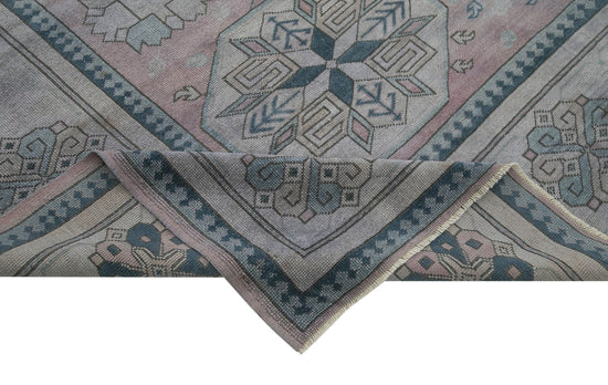 10x13 Purple Oushak Rug - 33345