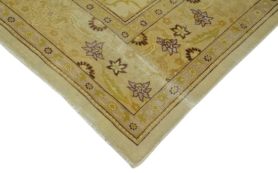 10x13 Beige Oushak Rug - 33351