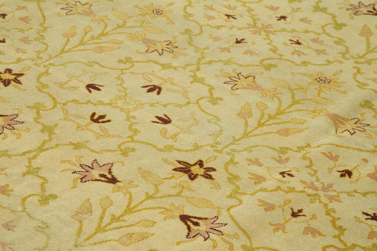 10x13 Beige Oushak Rug - 33351