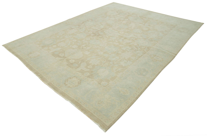 8x12 Beige Oushak Rug - 33355