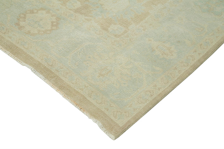 8x12 Beige Oushak Rug - 33355