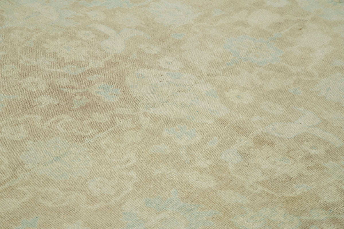 8x12 Beige Oushak Rug - 33355