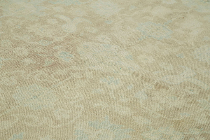 8x12 Beige Oushak Rug - 33355