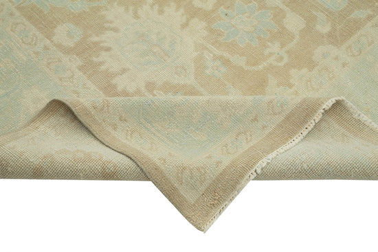 8x12 Beige Oushak Rug - 33355