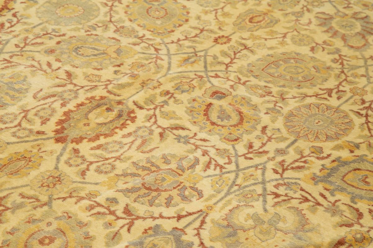 8x12 Yellow Oushak Rug - 33359