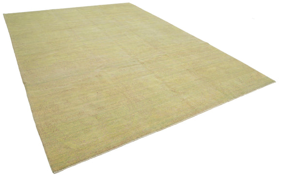 9x12 Green Oushak Rug - 33378
