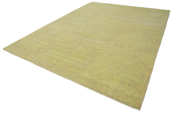 9x12 Green Oushak Rug - 33378