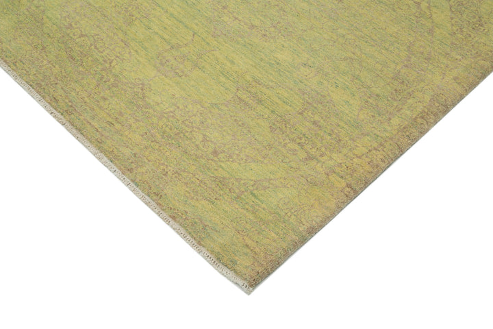 9x12 Green Oushak Rug - 33378