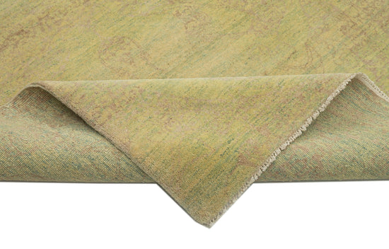 9x12 Green Oushak Rug - 33378