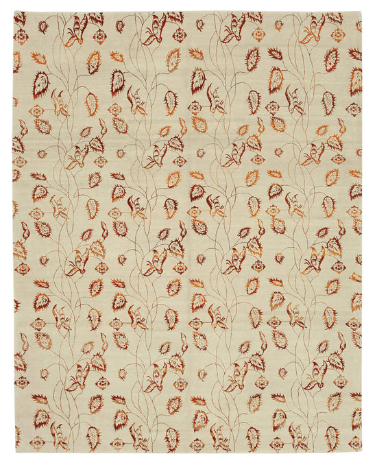 8x10 Beige Oushak Rug - 33382