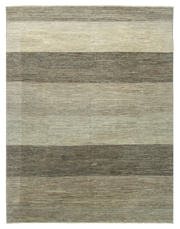 9x12 Grey Oushak Rug - 33386