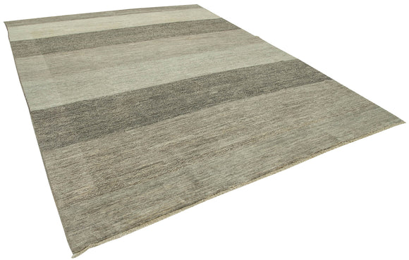 9x12 Grey Oushak Rug - 33386
