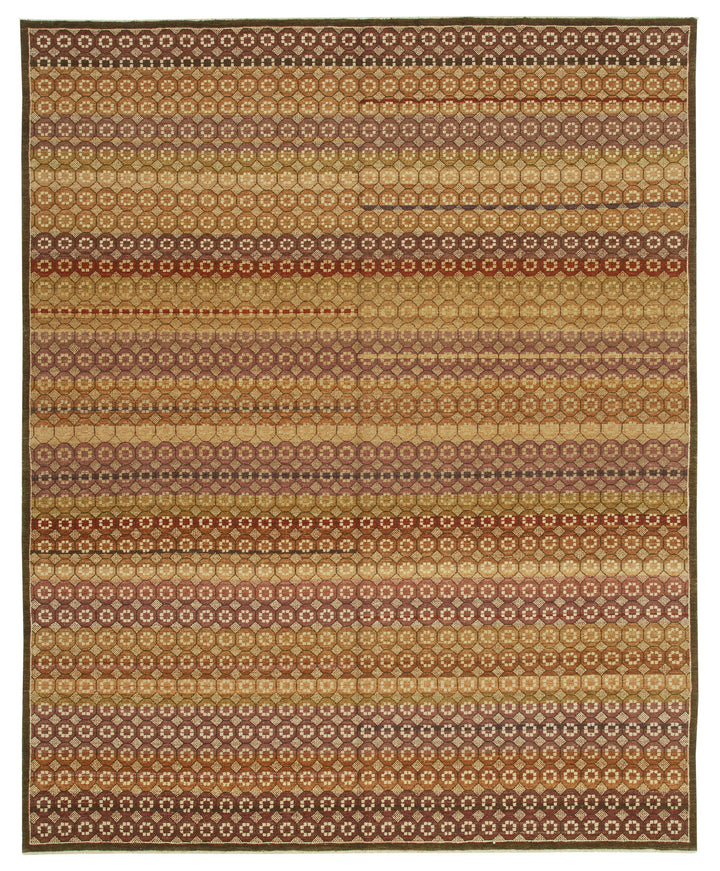 8x10 Red Oushak Rug - 33389