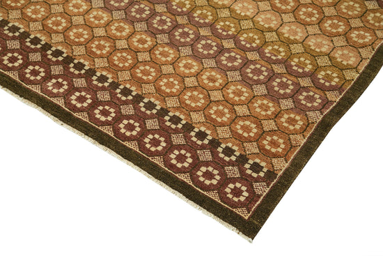 8x10 Red Oushak Rug - 33389