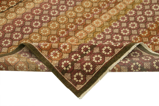 8x10 Red Oushak Rug - 33389
