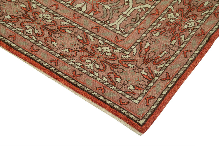 8x10 Red Oushak Rug - 33393