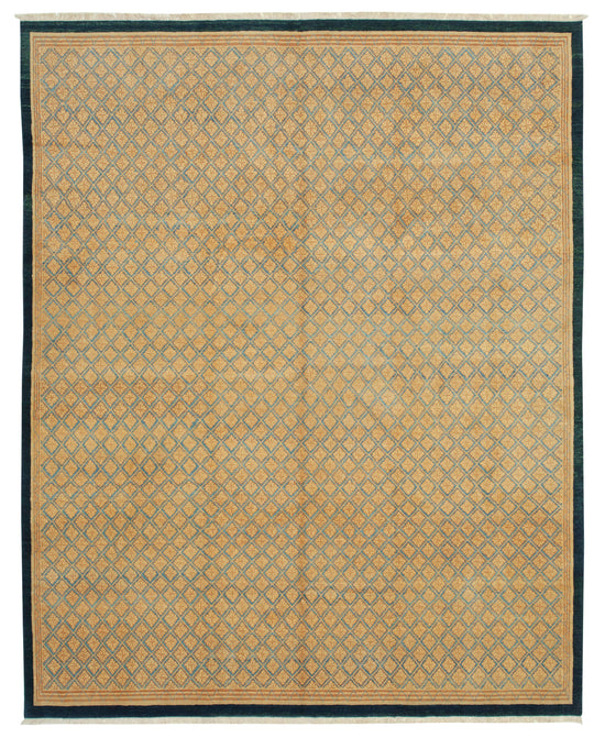 8x10 Yellow Oushak Rug - 33395