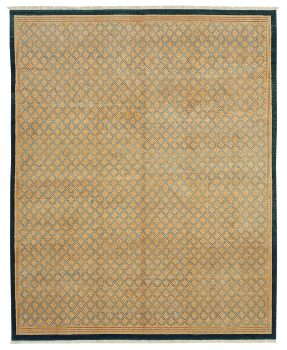 8x10 Yellow Oushak Rug - 33395
