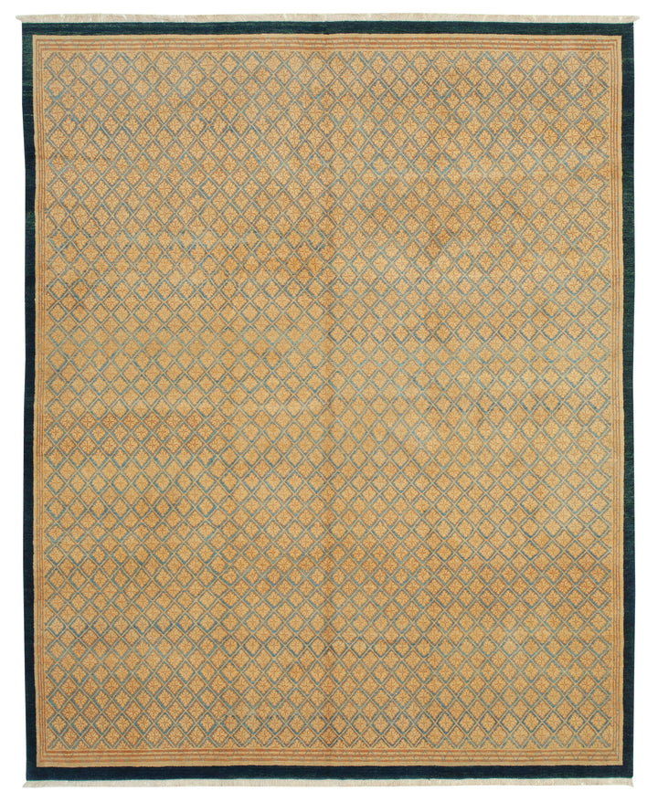 8x10 Yellow Oushak Rug - 33395