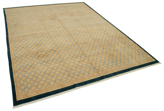 8x10 Yellow Oushak Rug - 33395