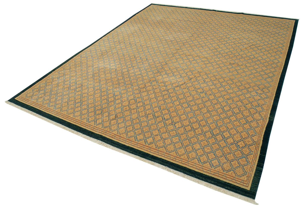 8x10 Yellow Oushak Rug - 33395