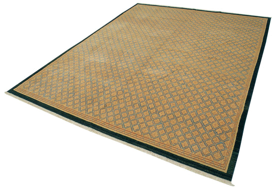 8x10 Yellow Oushak Rug - 33395