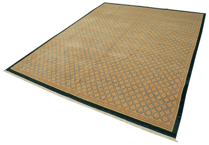 8x10 Yellow Oushak Rug - 33395