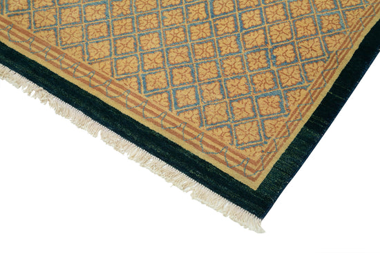 8x10 Yellow Oushak Rug - 33395