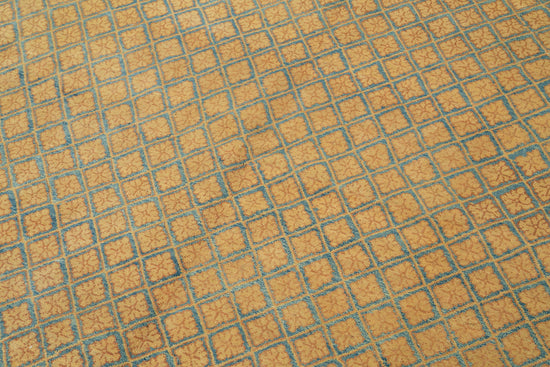 8x10 Yellow Oushak Rug - 33395