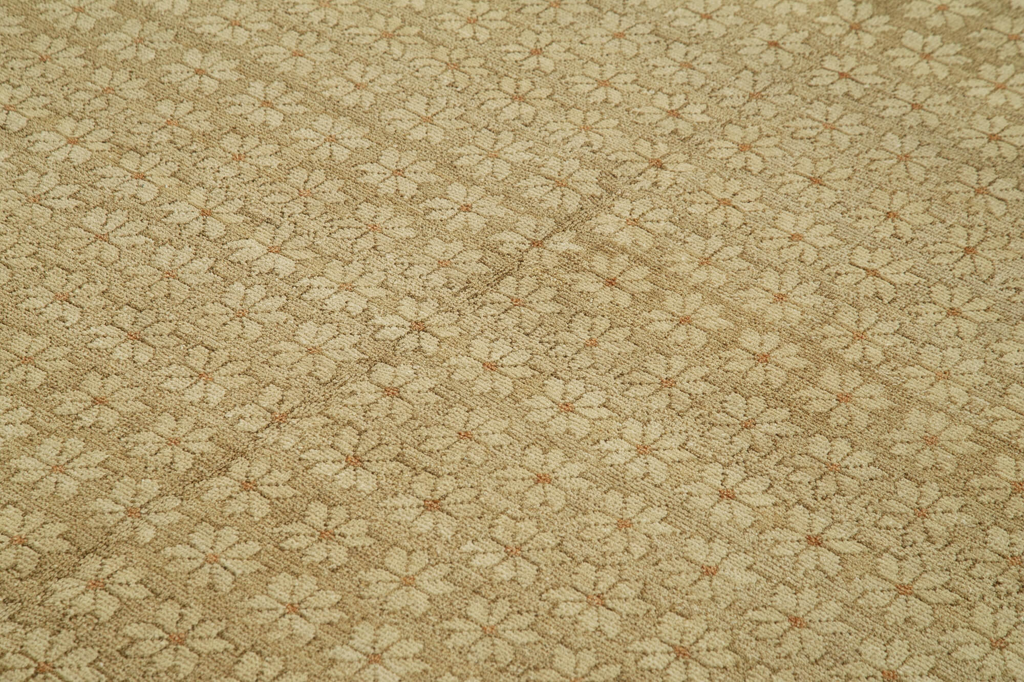 8x10 Beige Oushak Rug - 33399