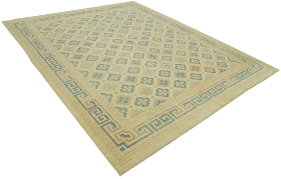 8x10 Beige Oushak Rug - 33409