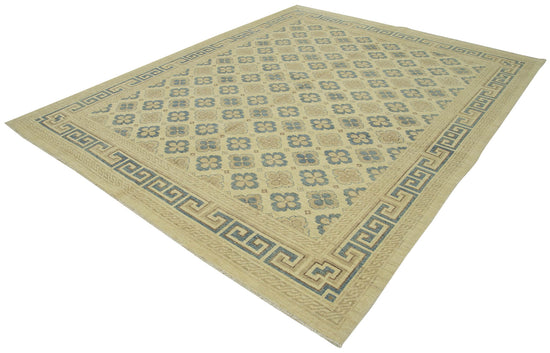 8x10 Beige Oushak Rug - 33409