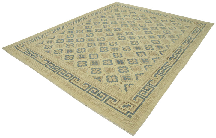 8x10 Beige Oushak Rug - 33409