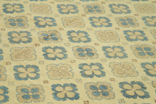 8x10 Beige Oushak Rug - 33409