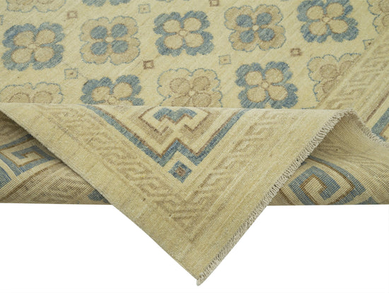 8x10 Beige Oushak Rug - 33409