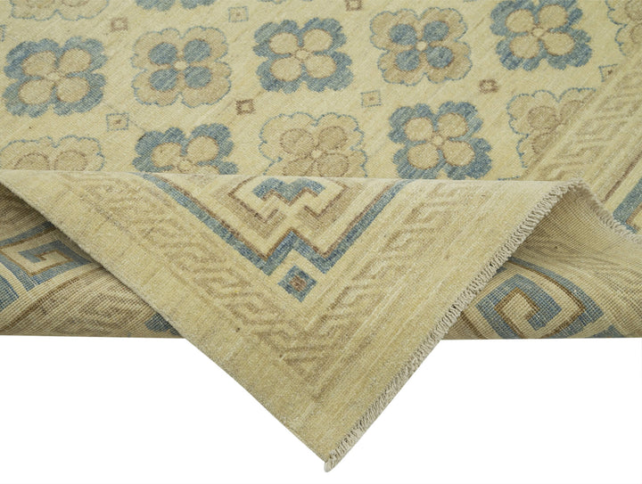 8x10 Beige Oushak Rug - 33409
