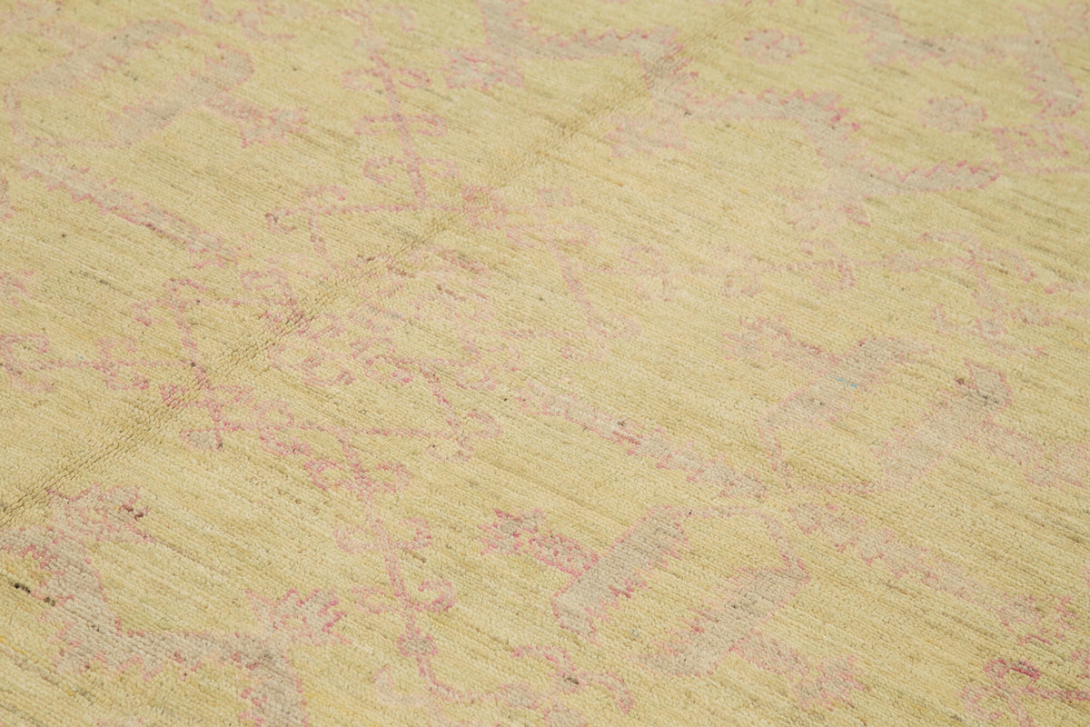 8x10 Yellow Oushak Rug - 33412
