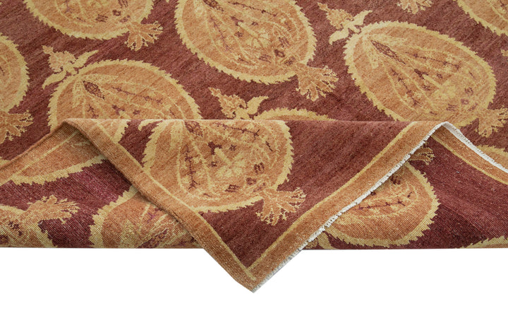 6x8 Red Oushak Rug - 33421