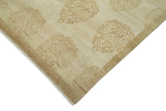 6x9 Beige Oushak Rug - 33427