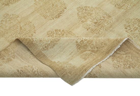 6x9 Beige Oushak Rug - 33427