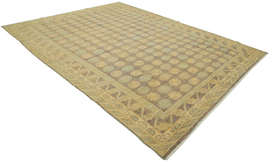9x12 Beige Oushak Rug - 33443