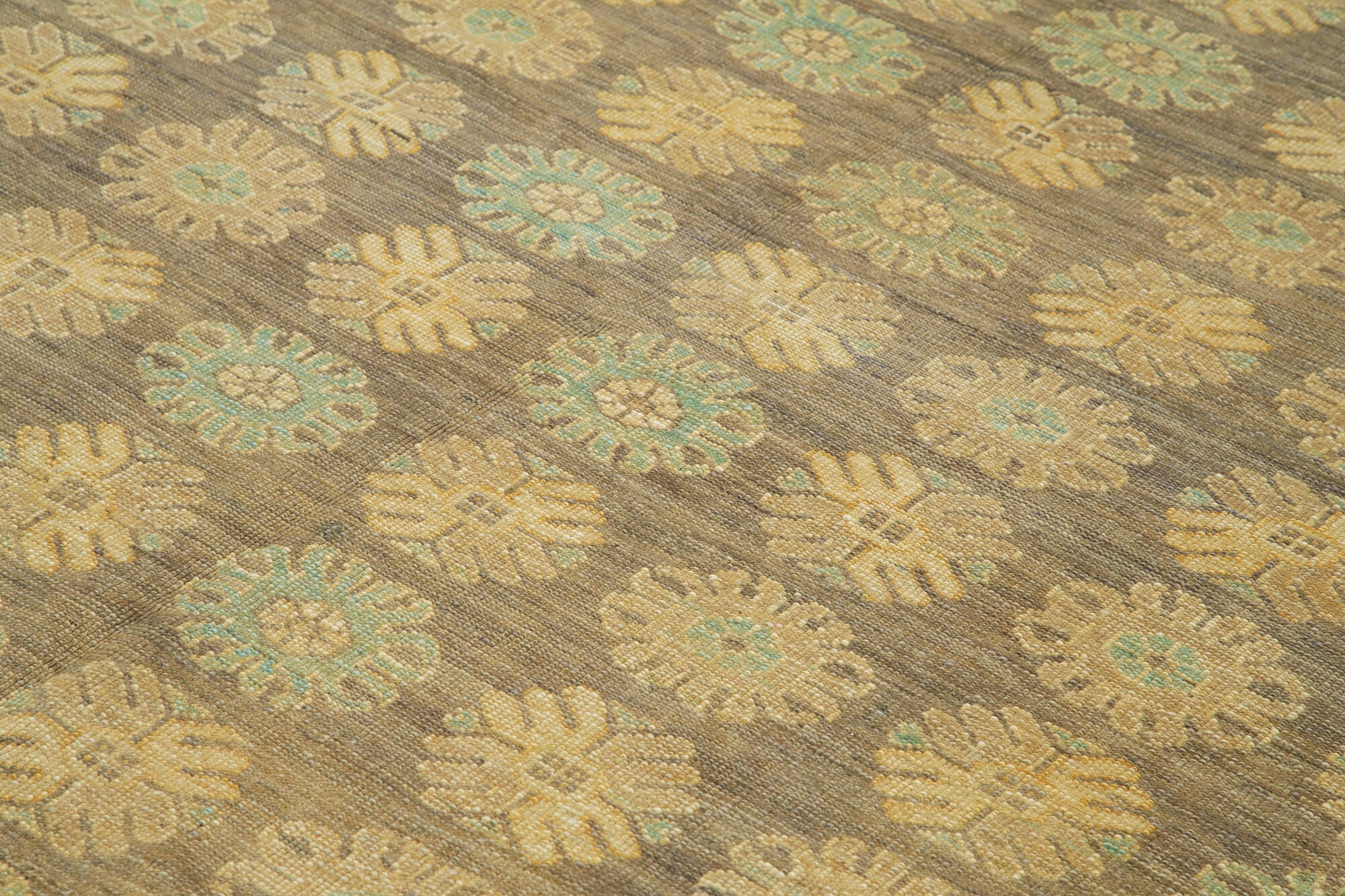 9x12 Beige Oushak Rug - 33443