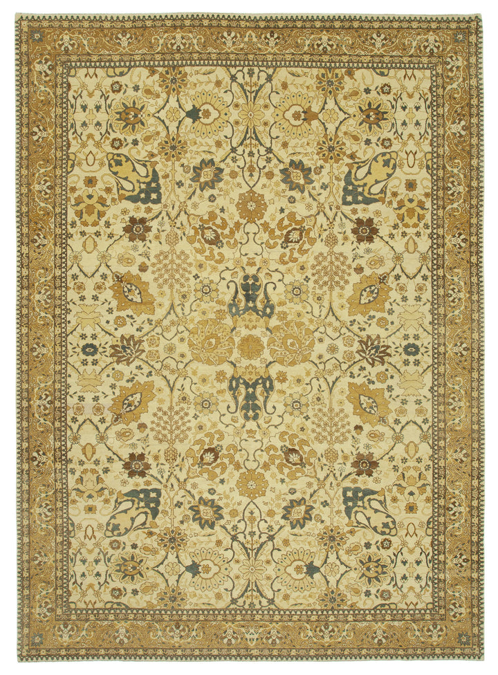 10x14 Beige Oushak Rug - 33454