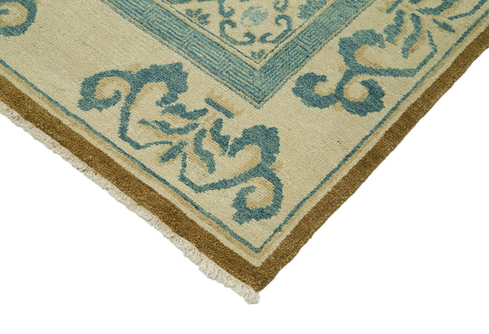 10x14 Blue Oushak Rug - 33455