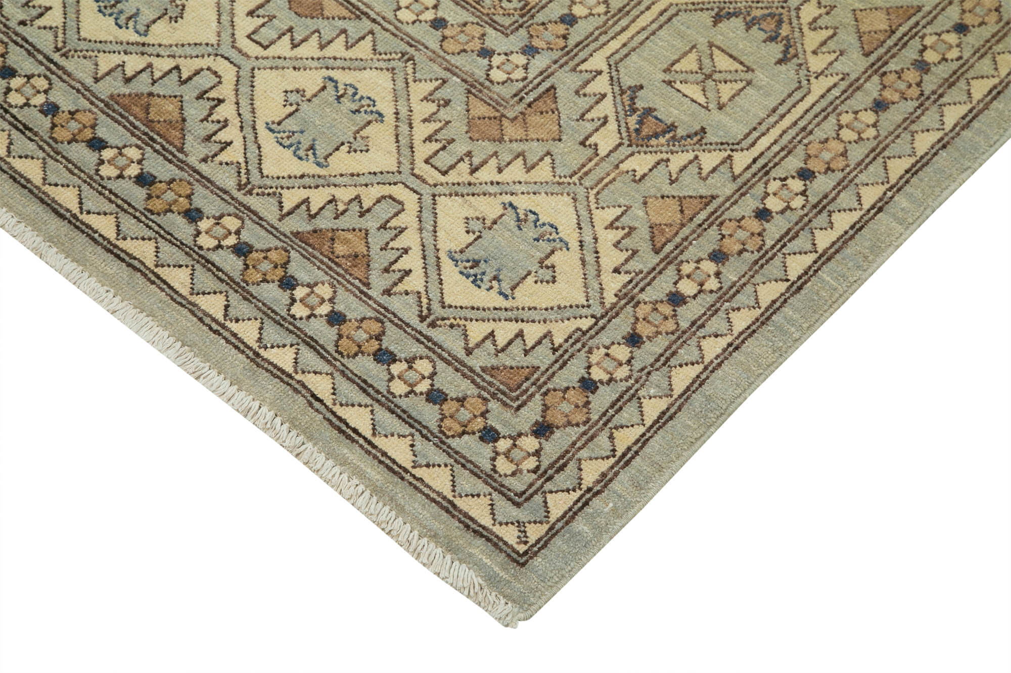 9x12 Hand-Knotted Oushak Rug - 33464