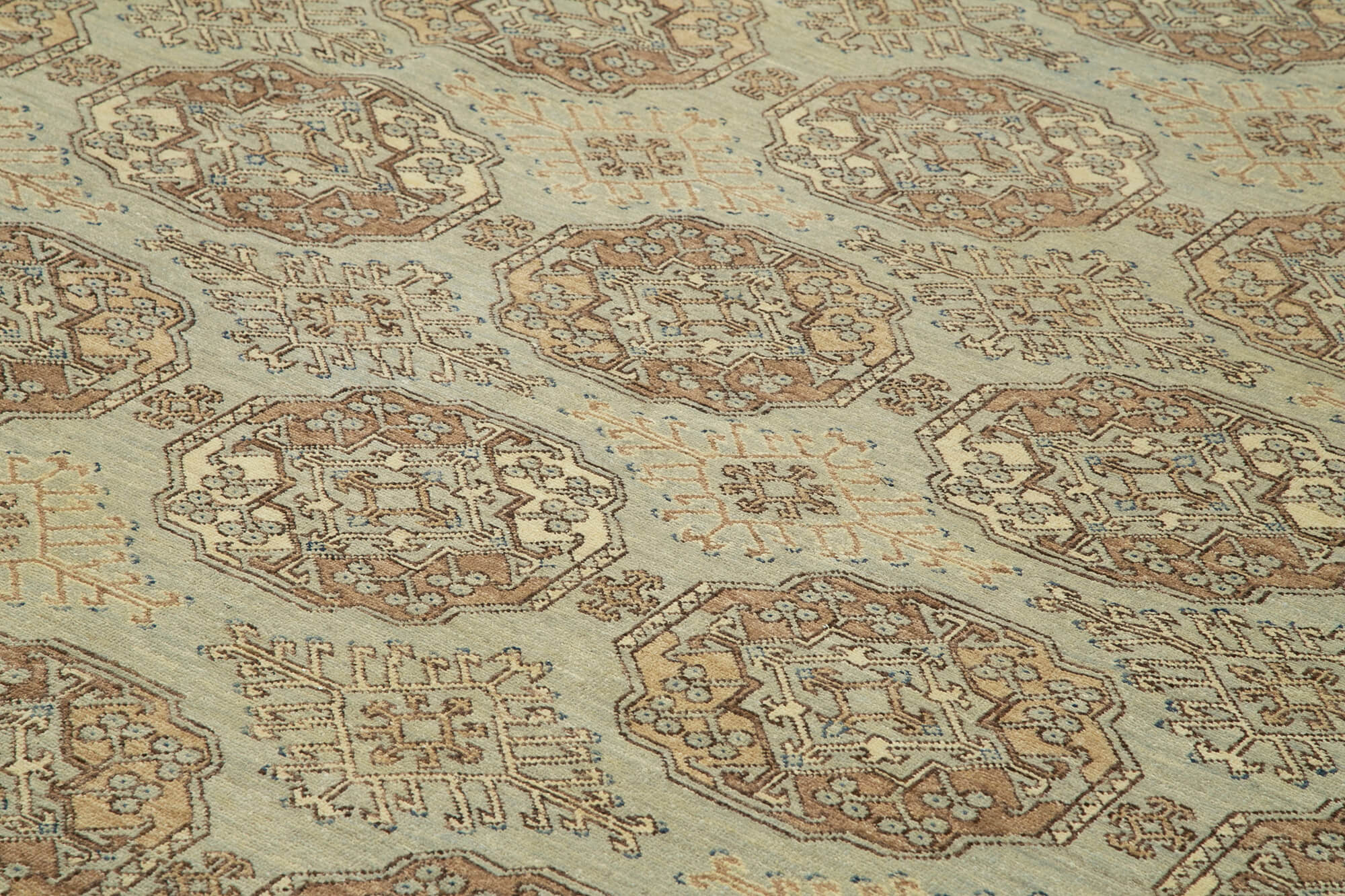 9x12 Hand-Knotted Oushak Rug - 33464