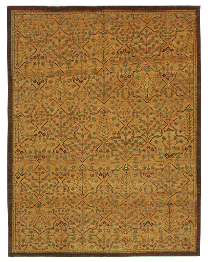 9x12 Orange Oushak Rug - 33467