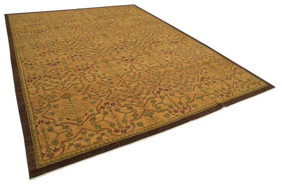9x12 Orange Oushak Rug - 33467